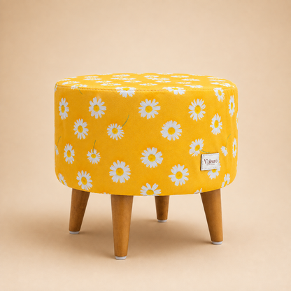 DAISYKINS ottoman styled in a room
