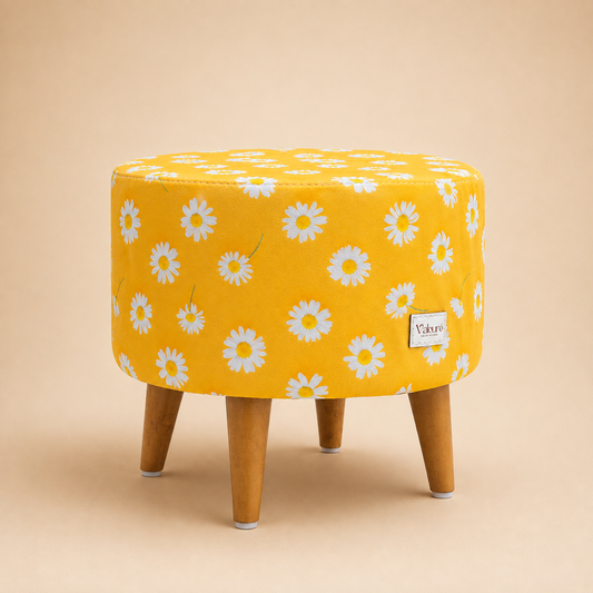 DAISYKINS ottoman styled in a room