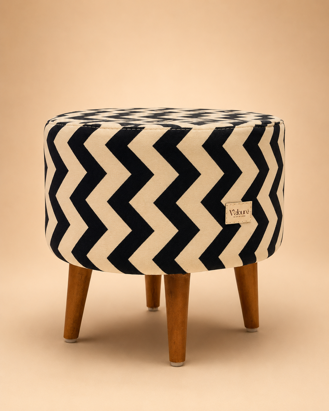 MONOKINS ottoman styled in a room