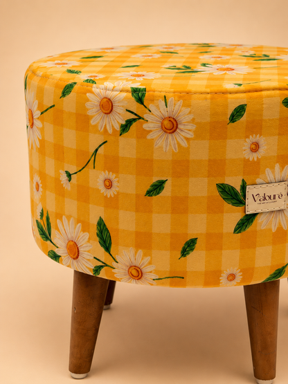 SUNKINS ottoman detail view