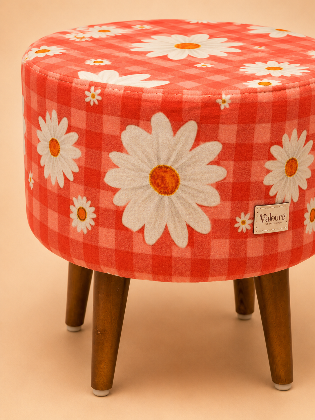 BLOOMKINS ottoman styled in a room