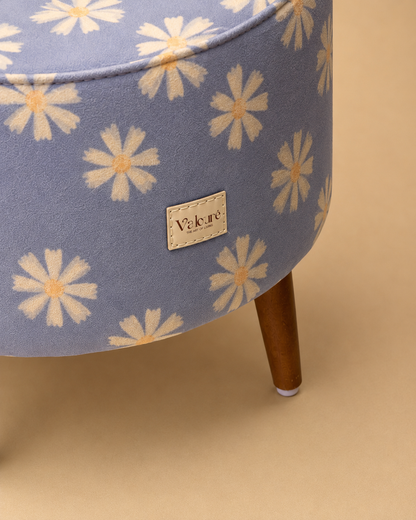 SNOWKINS ottoman styled in a room